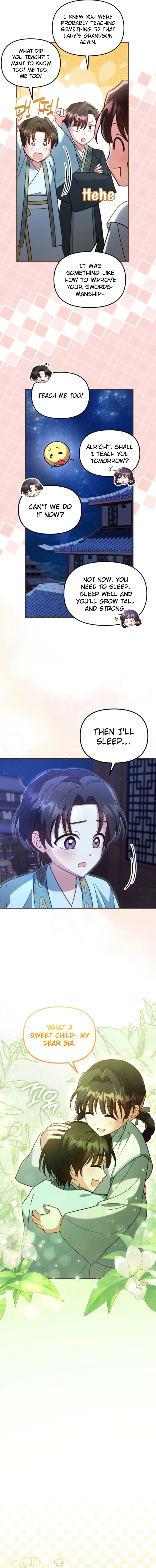 Time Limited Elixir of the Fallen Sega chapter 75 page 5