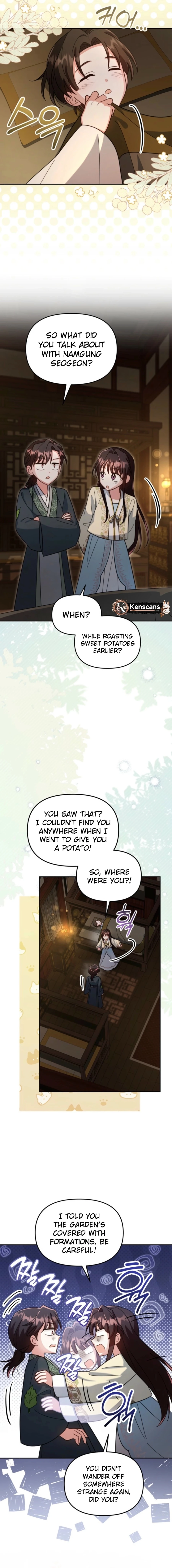 Time Limited Elixir of the Fallen Sega chapter 75 page 6