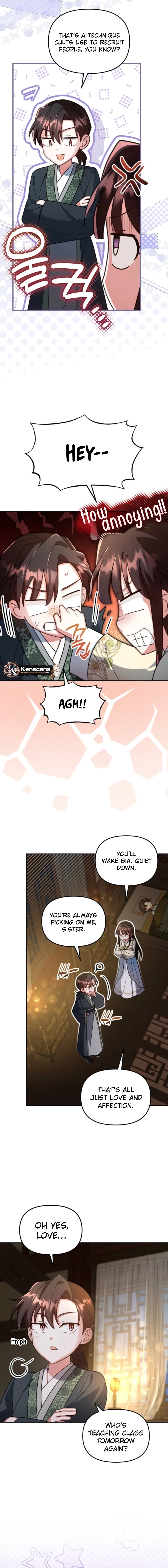 Time Limited Elixir of the Fallen Sega chapter 75 page 9