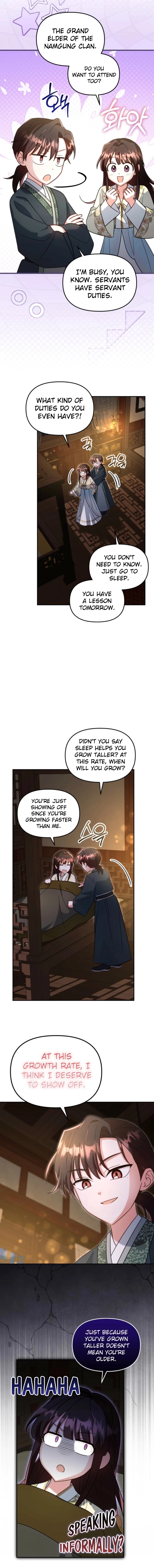 Time Limited Elixir of the Fallen Sega chapter 75 page 10