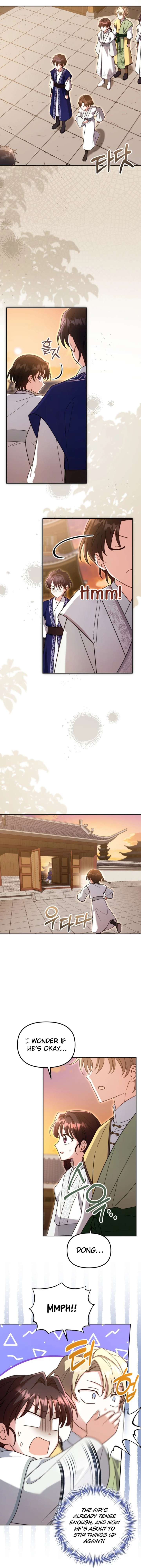 Time Limited Elixir of the Fallen Sega chapter 78 page 8
