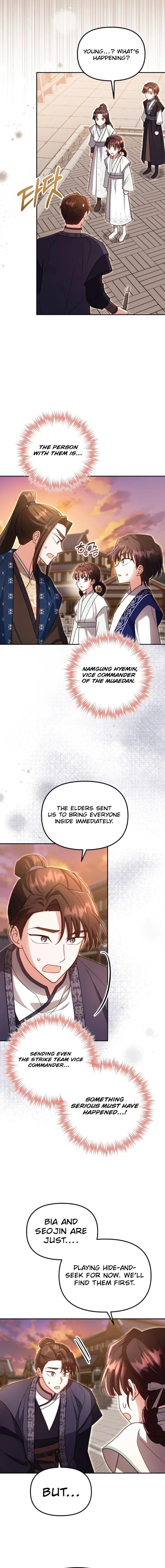 Time Limited Elixir of the Fallen Sega chapter 79 page 10