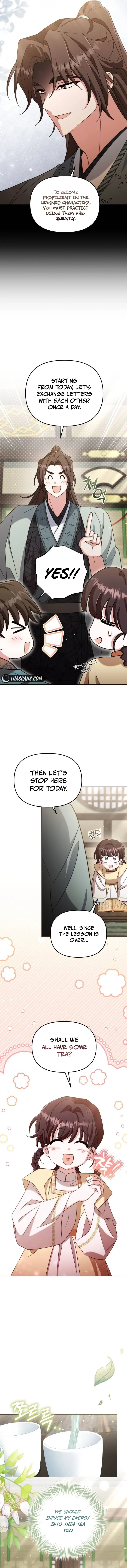 Time Limited Elixir of the Fallen Sega chapter 8 page 6