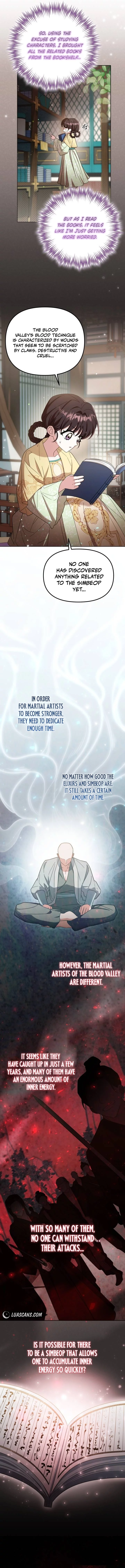 Time Limited Elixir of the Fallen Sega chapter 8 page 10
