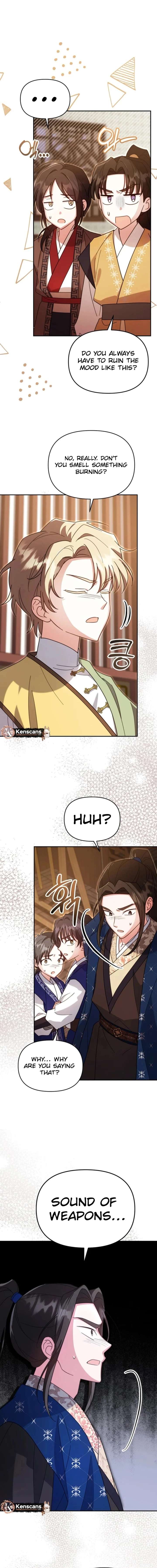 Time Limited Elixir of the Fallen Sega chapter 80 page 8
