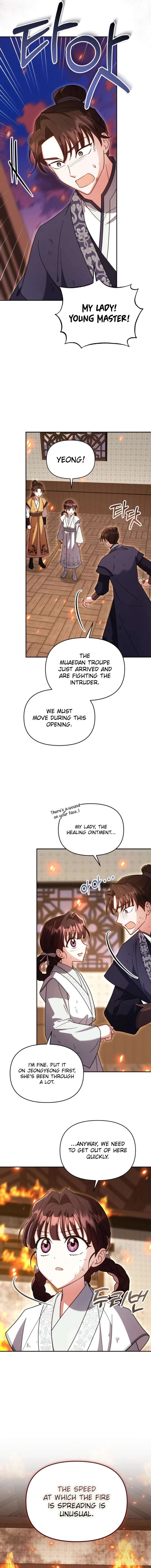 Time Limited Elixir of the Fallen Sega chapter 82 page 9