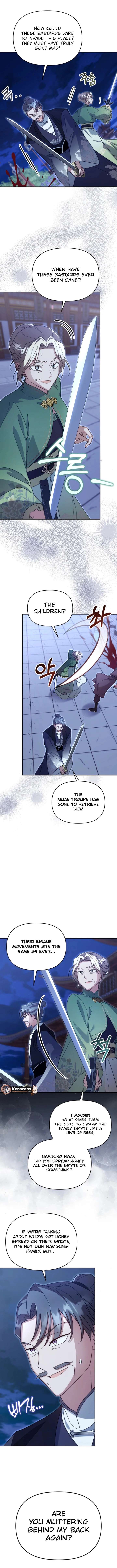 Time Limited Elixir of the Fallen Sega chapter 83 page 5