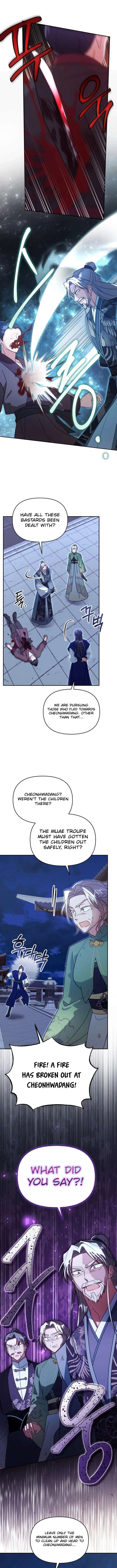 Time Limited Elixir of the Fallen Sega chapter 83 page 6