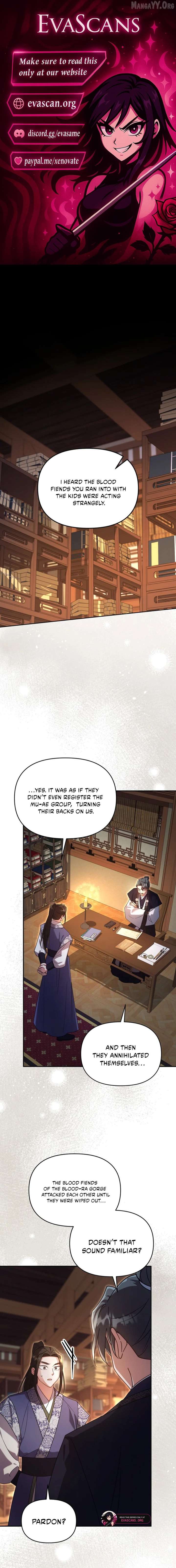 Time Limited Elixir of the Fallen Sega chapter 87 page 1