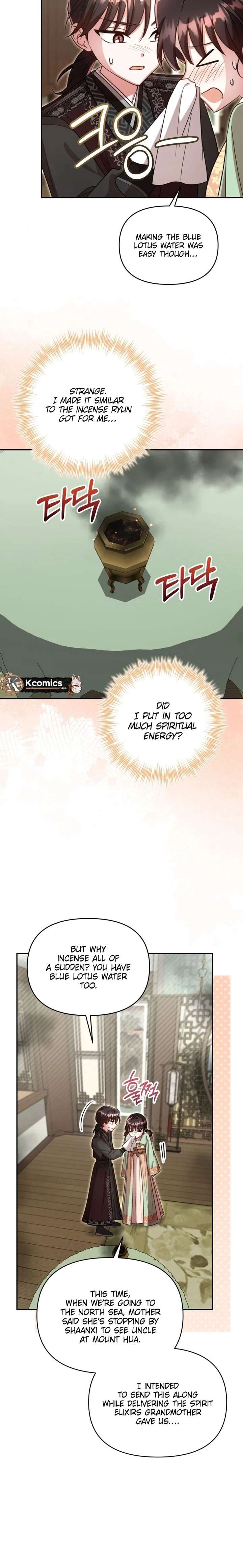 Time Limited Elixir of the Fallen Sega chapter 91 page 3