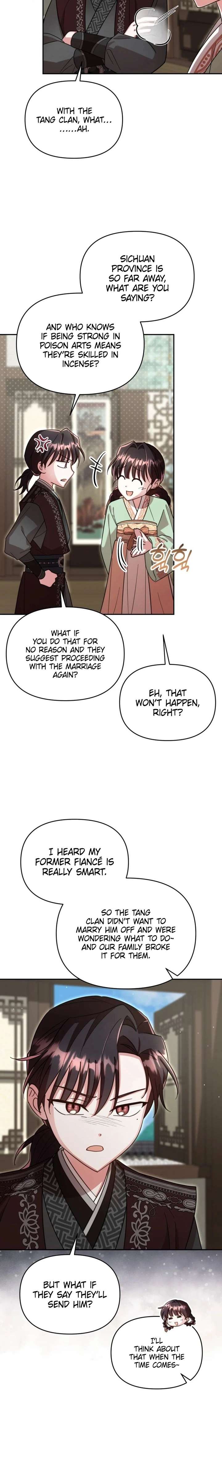 Time Limited Elixir of the Fallen Sega chapter 91 page 5