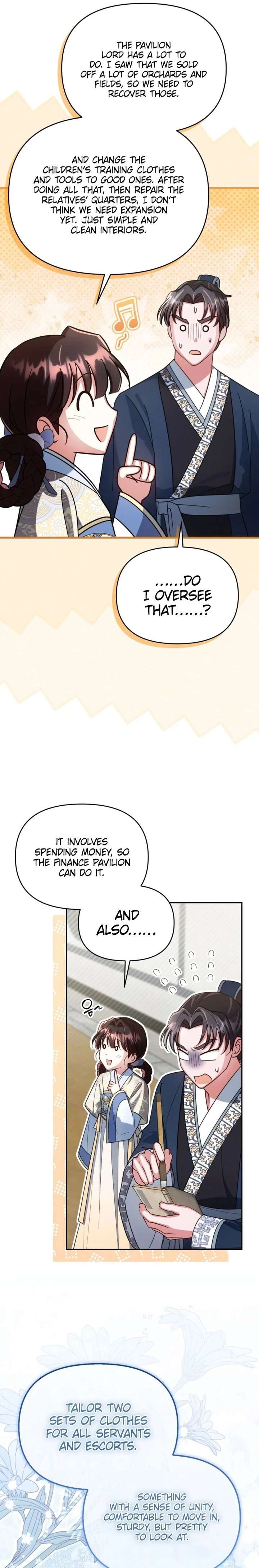 Time Limited Elixir of the Fallen Sega chapter 91 page 21