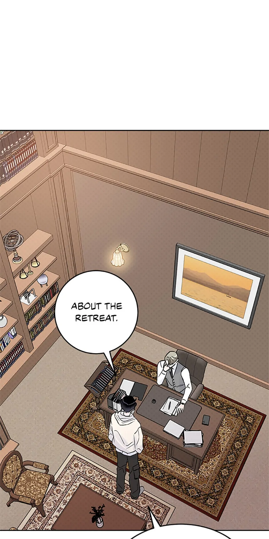 An Extraordinary Guardian chapter 23 page 1