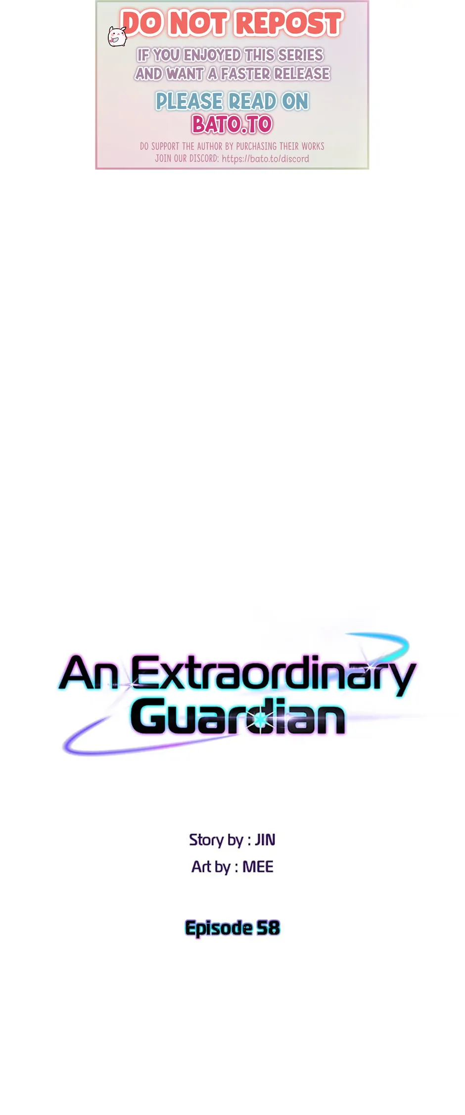 An Extraordinary Guardian chapter 58 page 1