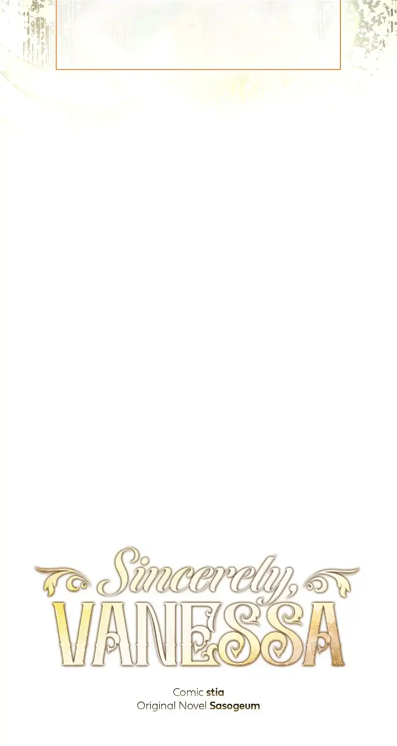 Sincerely, Vanessa chapter 10 page 33