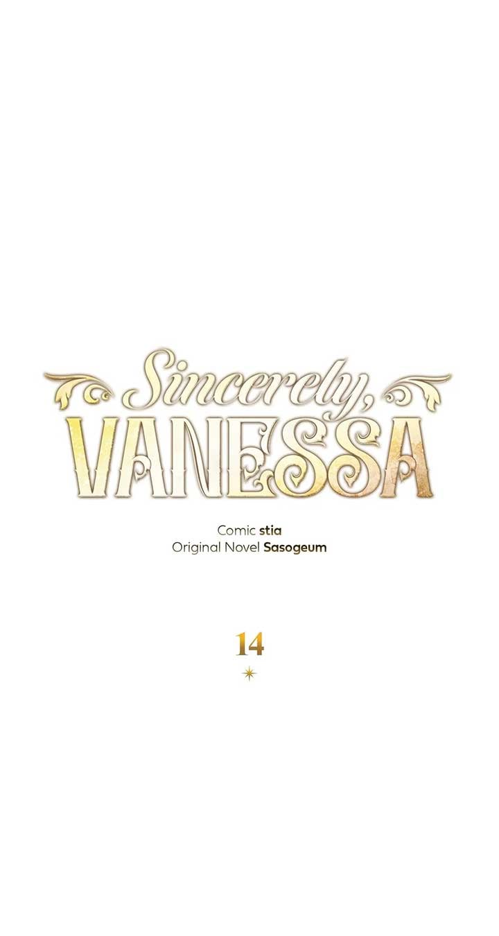 Sincerely, Vanessa chapter 14 page 7