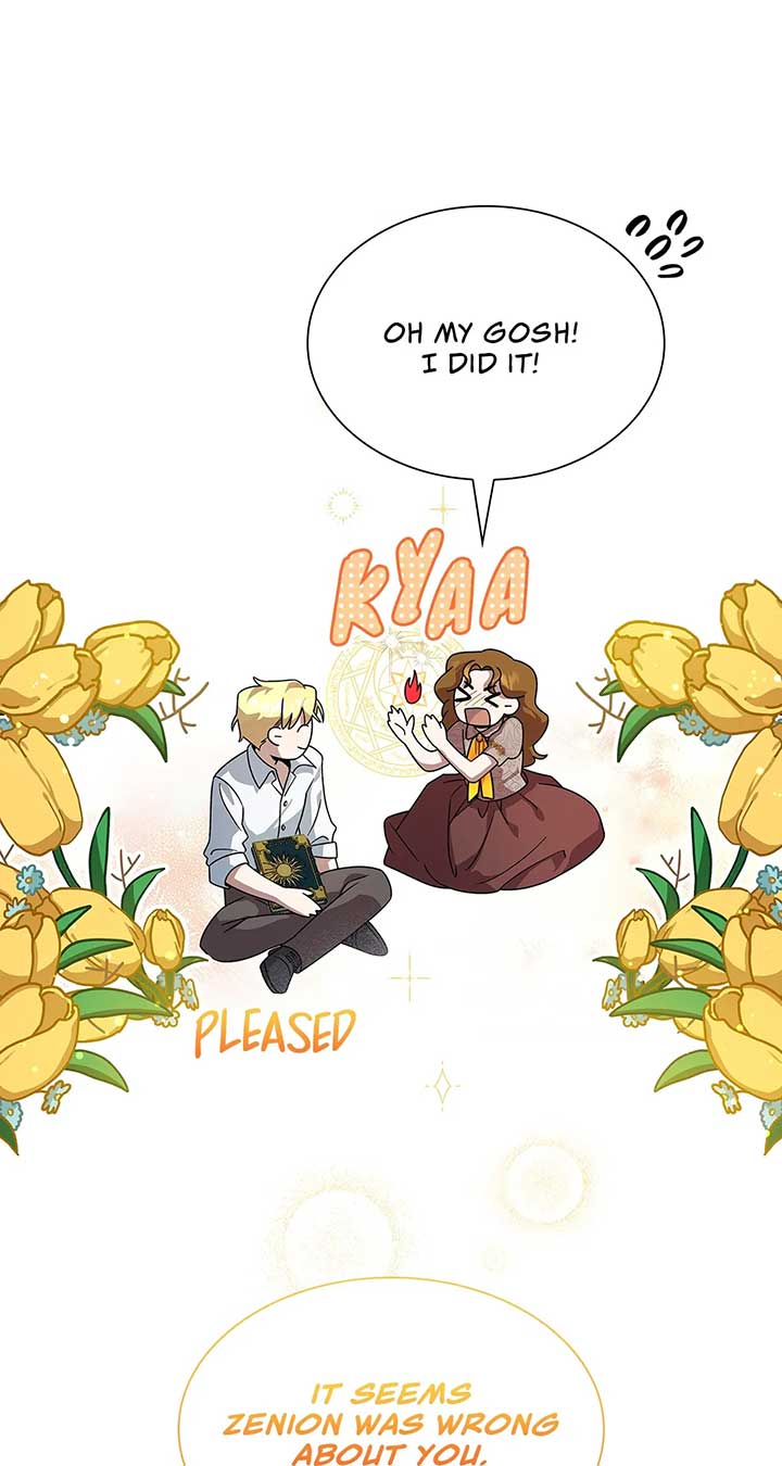 Sincerely, Vanessa chapter 14 page 72