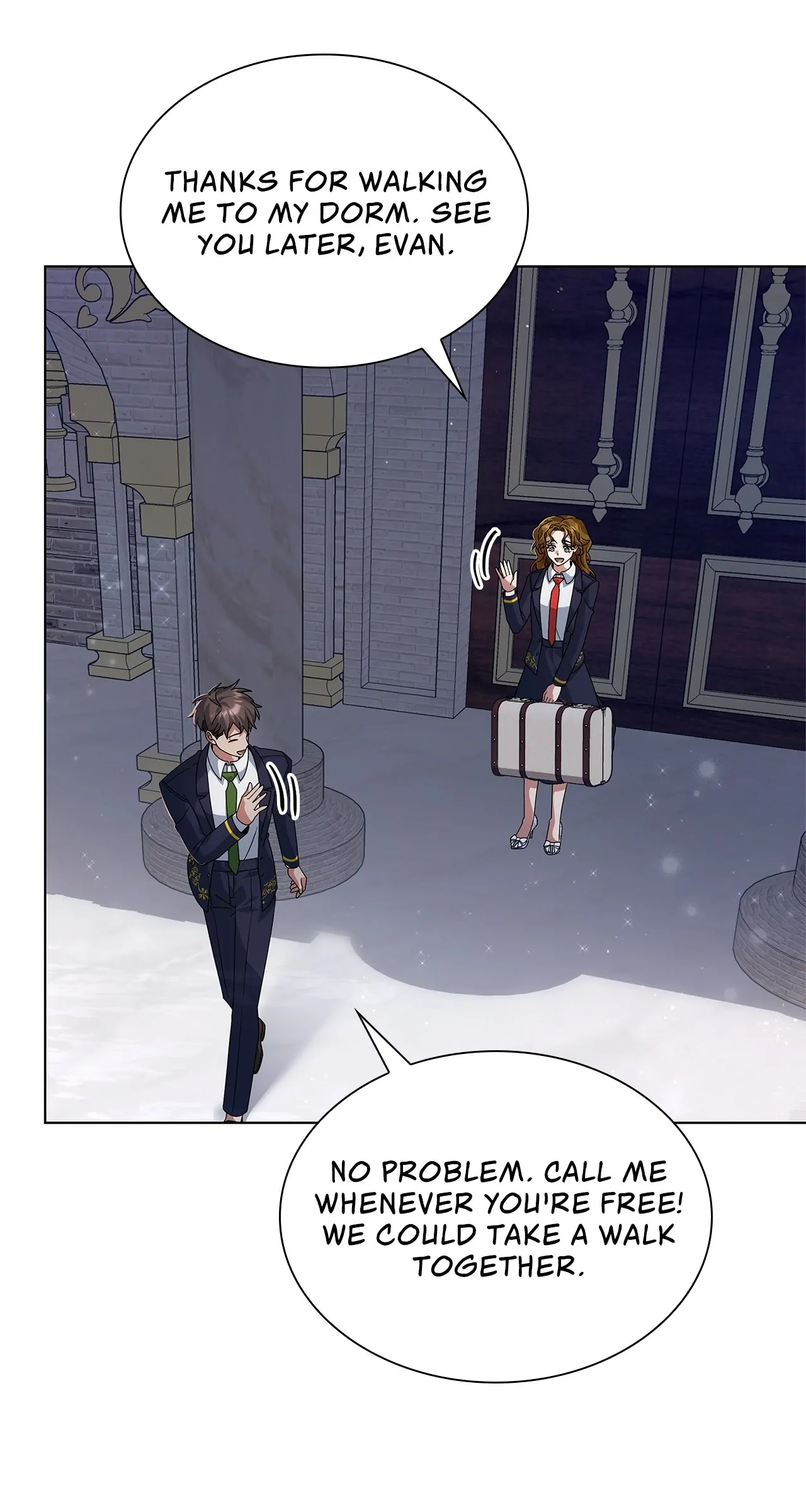 Sincerely, Vanessa chapter 16 page 25