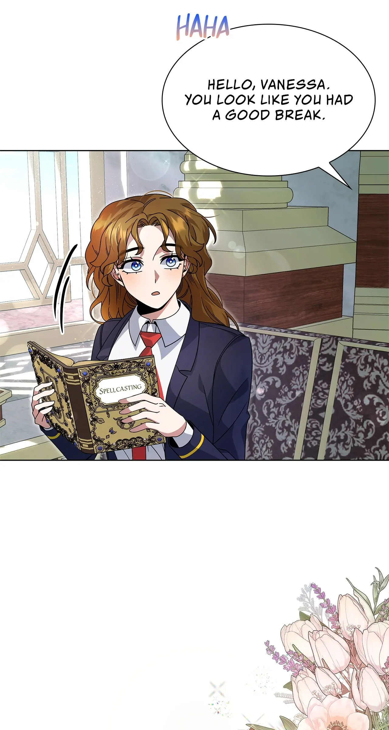 Sincerely, Vanessa chapter 16 page 37