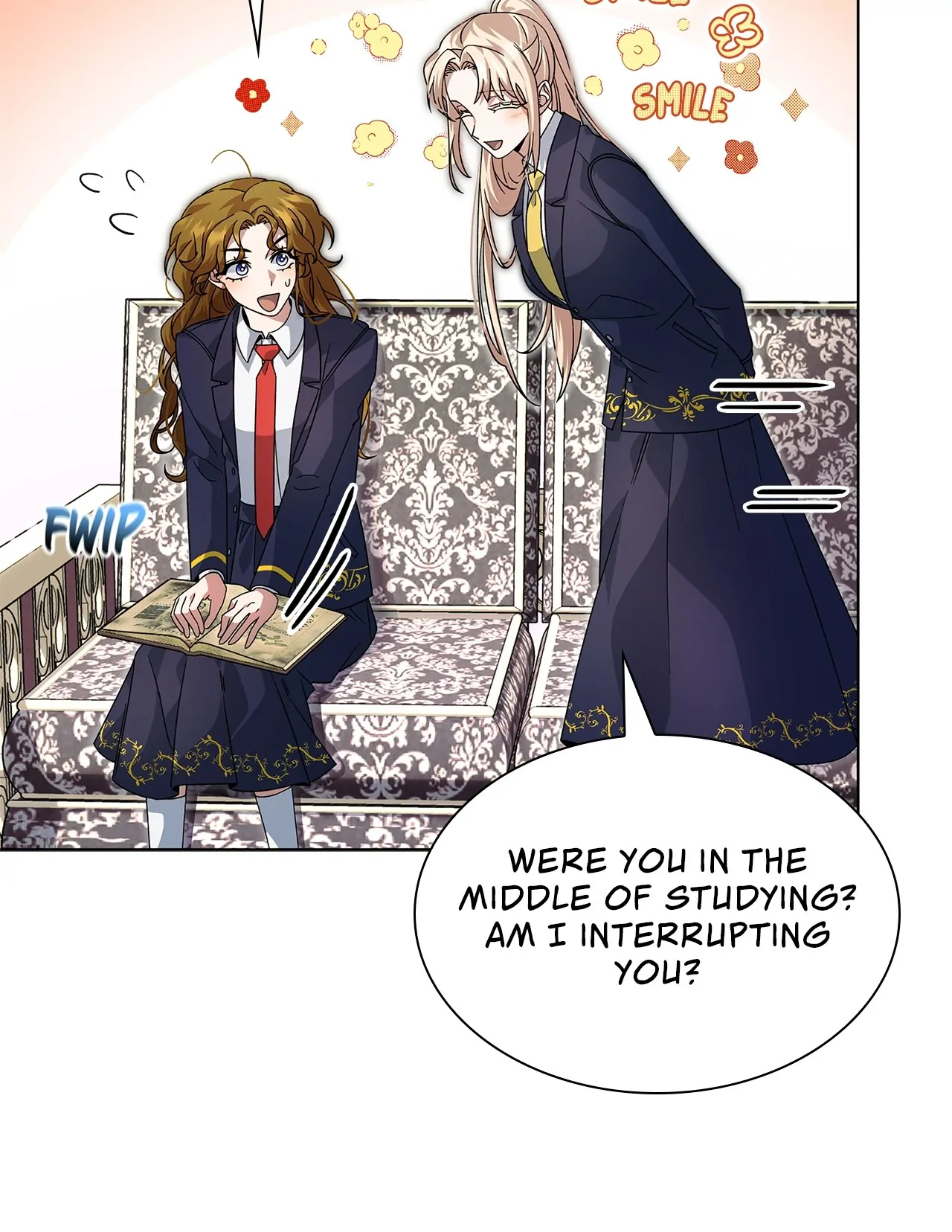 Sincerely, Vanessa chapter 16 page 40