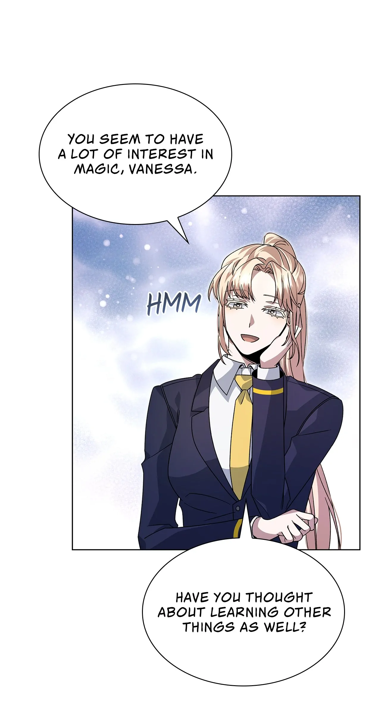 Sincerely, Vanessa chapter 16 page 42