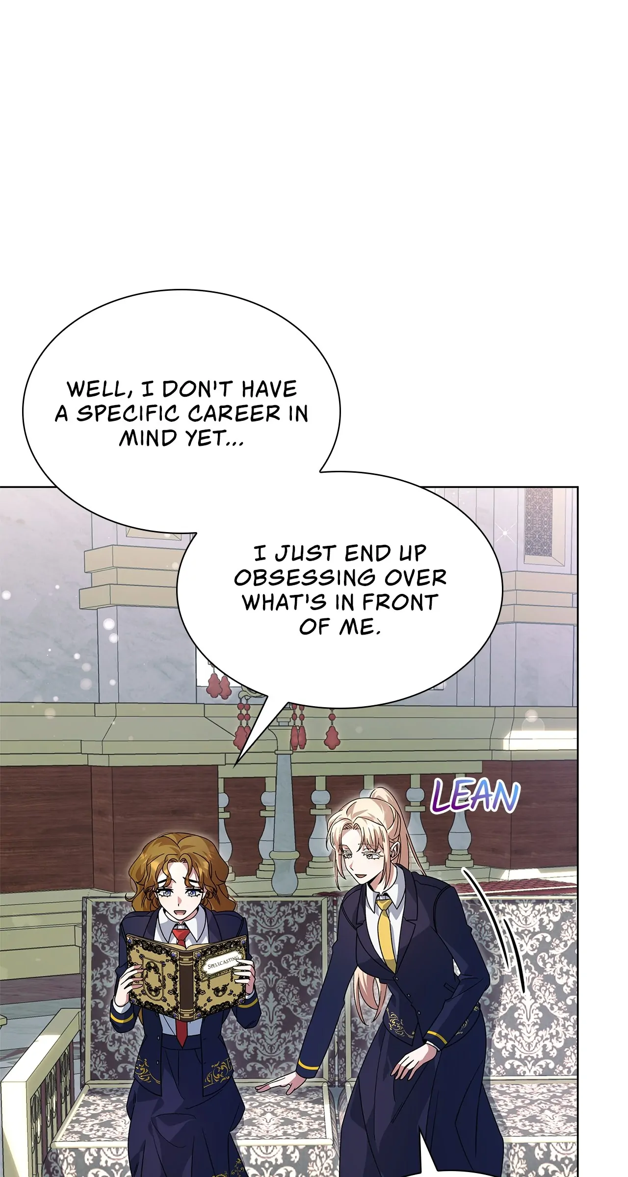 Sincerely, Vanessa chapter 16 page 43