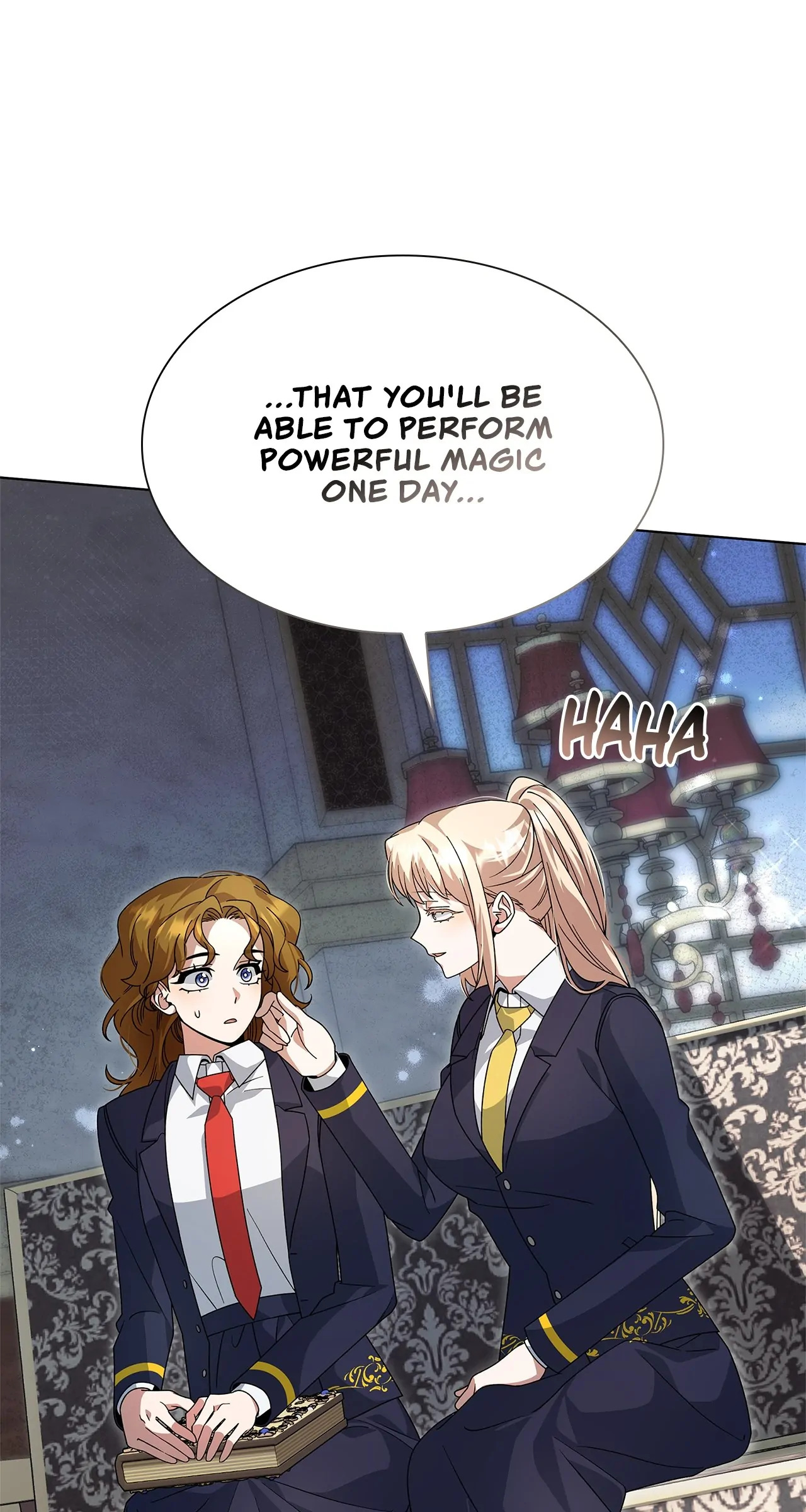 Sincerely, Vanessa chapter 16 page 50