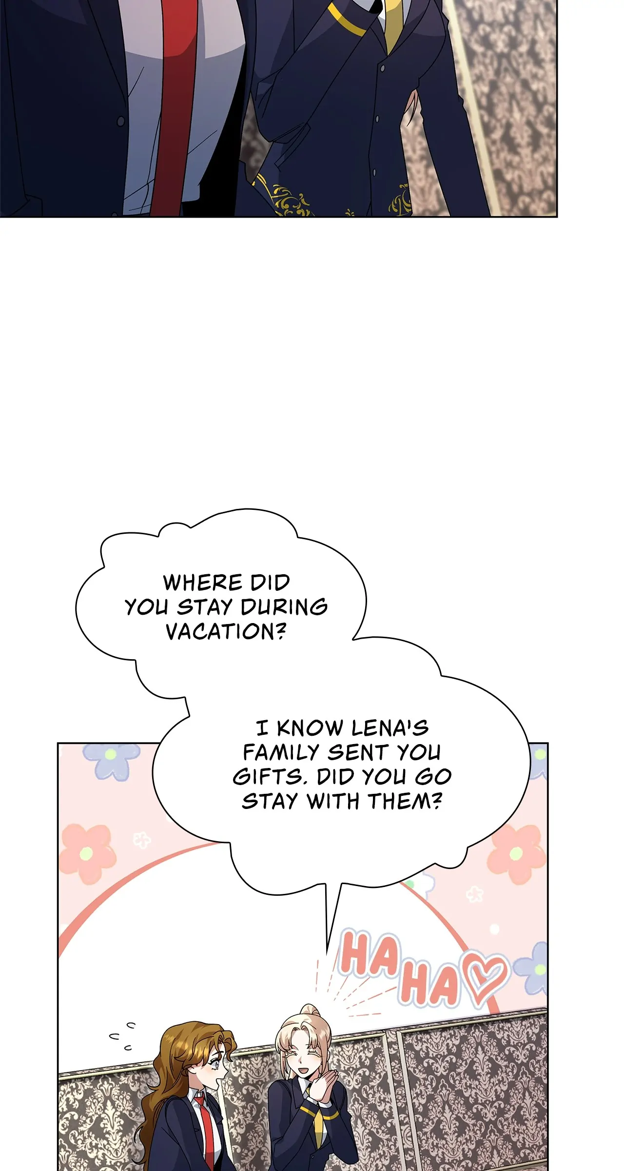 Sincerely, Vanessa chapter 16 page 52