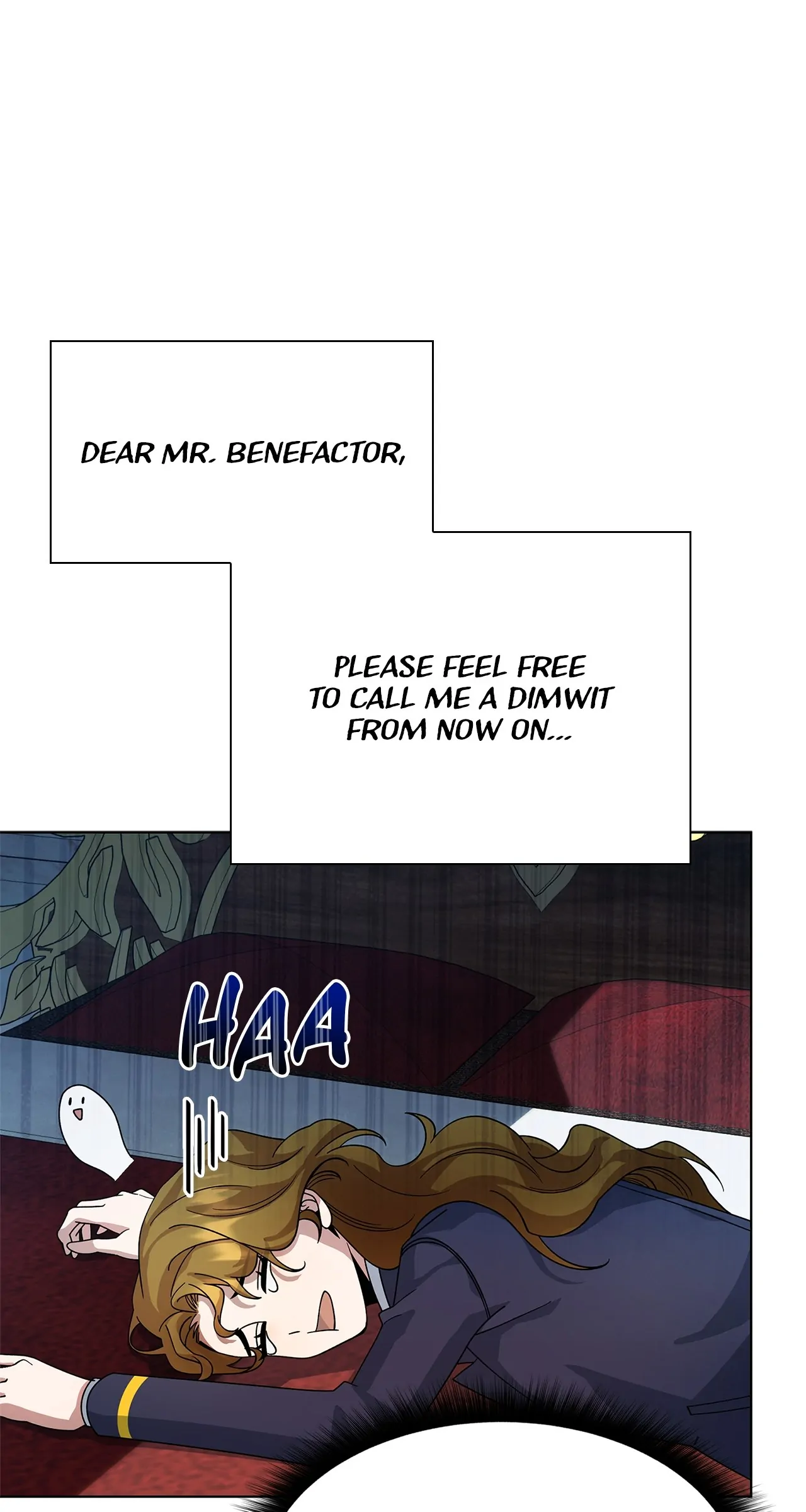 Sincerely, Vanessa chapter 16 page 80