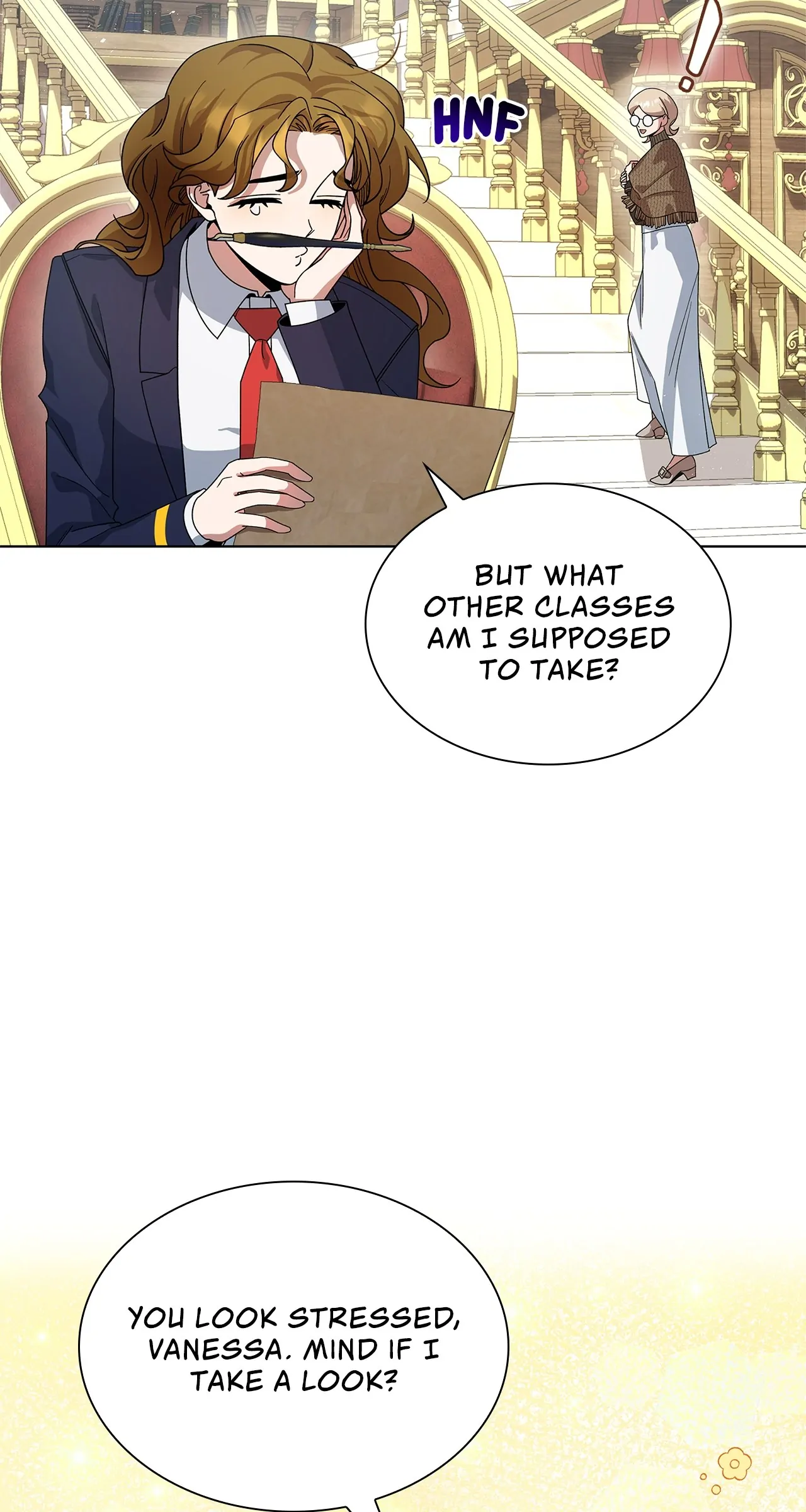 Sincerely, Vanessa chapter 16 page 87