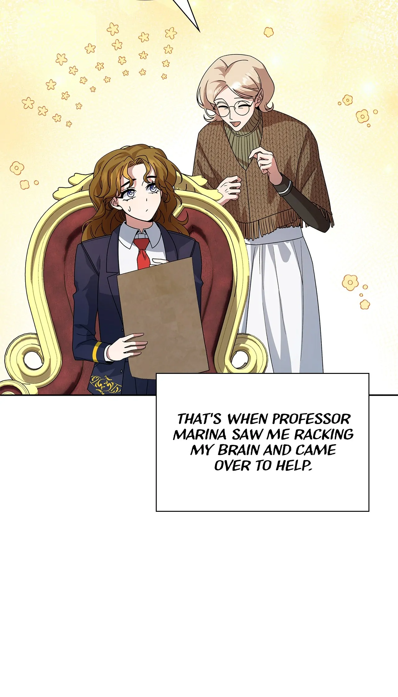 Sincerely, Vanessa chapter 16 page 88