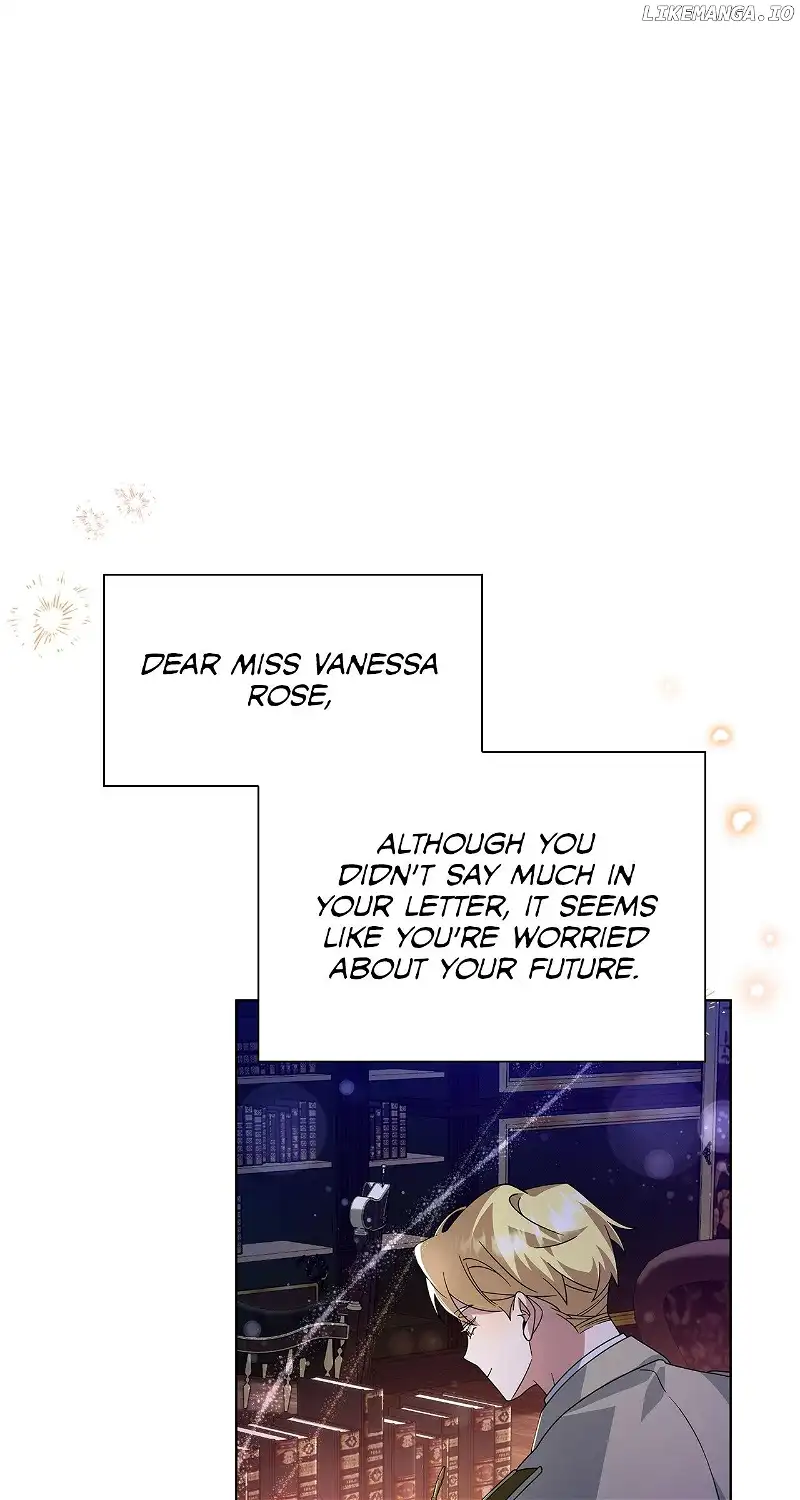 Sincerely, Vanessa chapter 17 page 19
