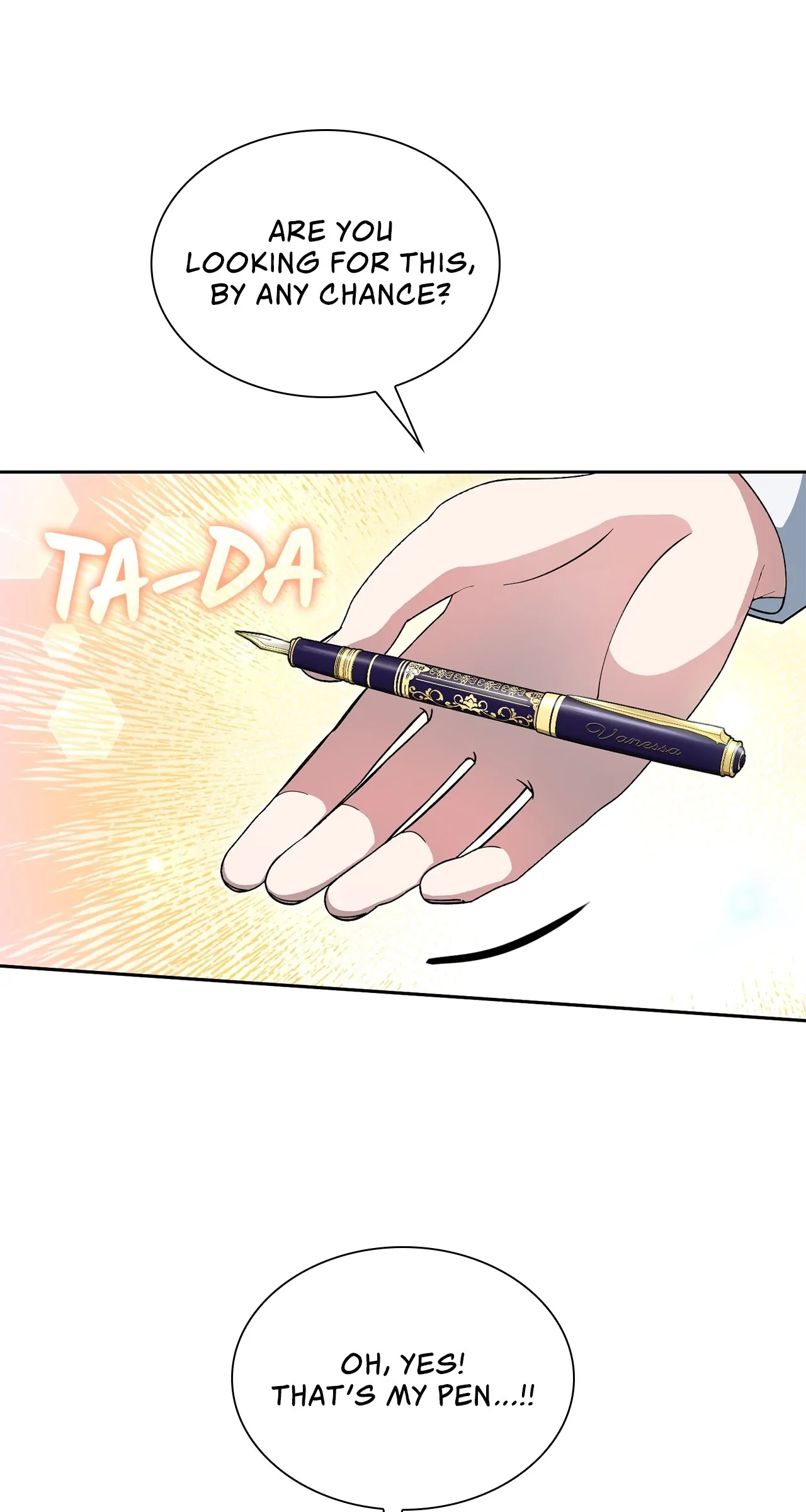 Sincerely, Vanessa chapter 18 page 7