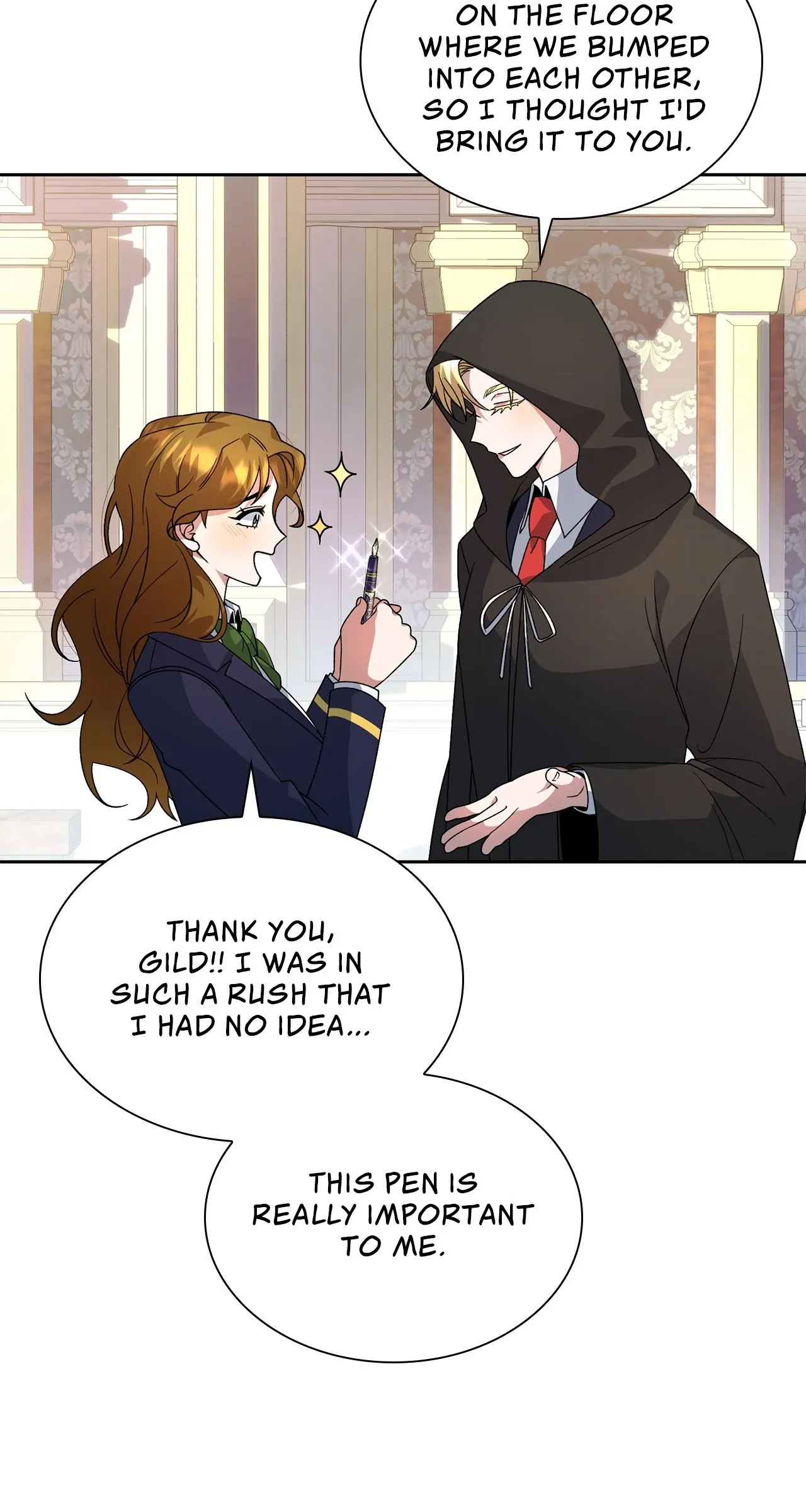 Sincerely, Vanessa chapter 18 page 9