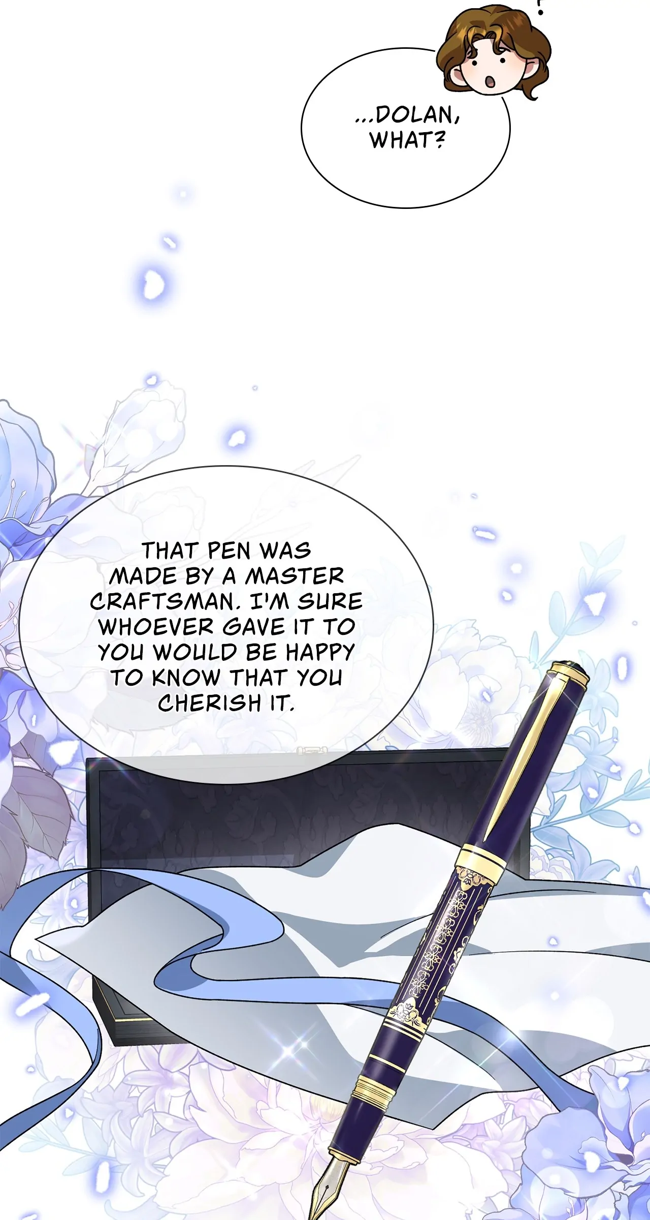 Sincerely, Vanessa chapter 18 page 12