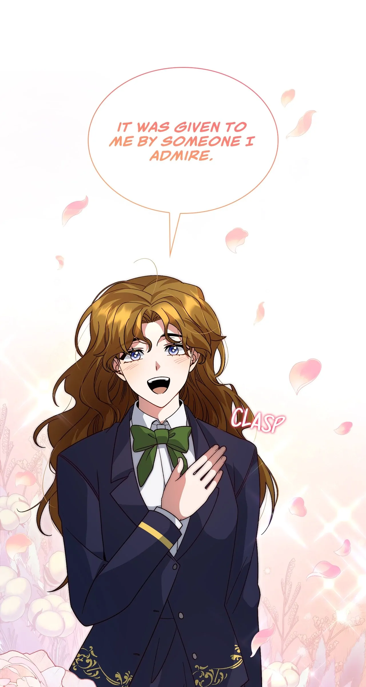 Sincerely, Vanessa chapter 18 page 14