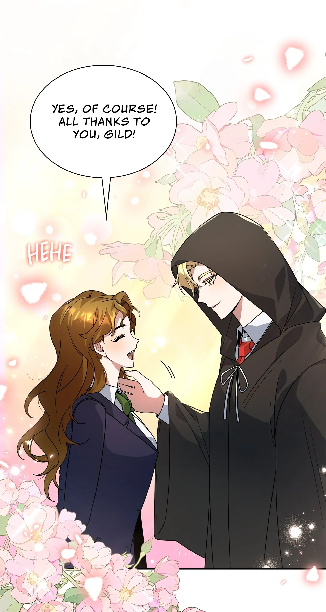 Sincerely, Vanessa chapter 18 page 17