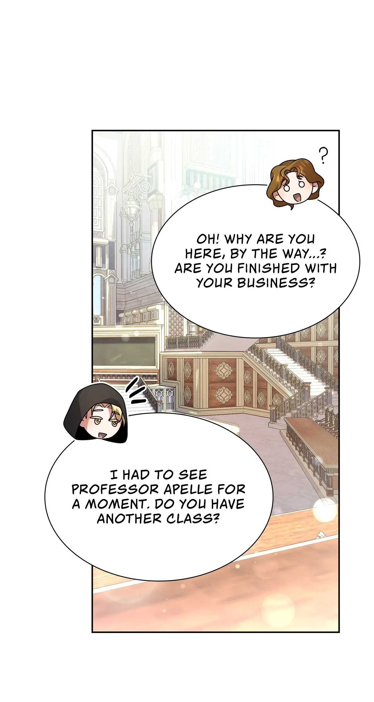 Sincerely, Vanessa chapter 18 page 19