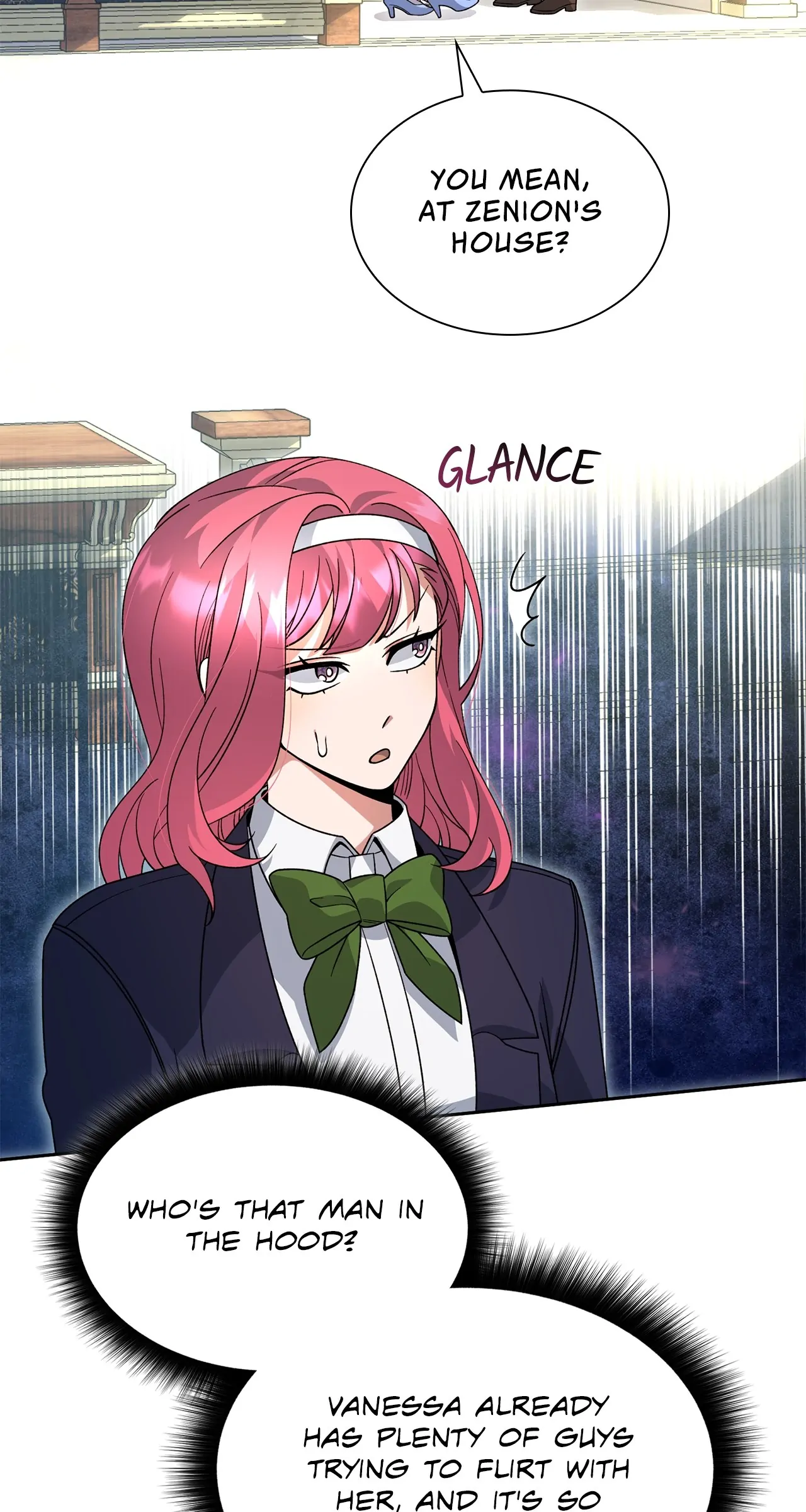 Sincerely, Vanessa chapter 18 page 21