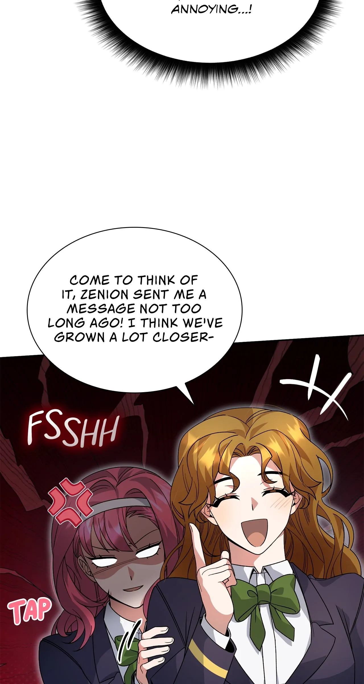 Sincerely, Vanessa chapter 18 page 22