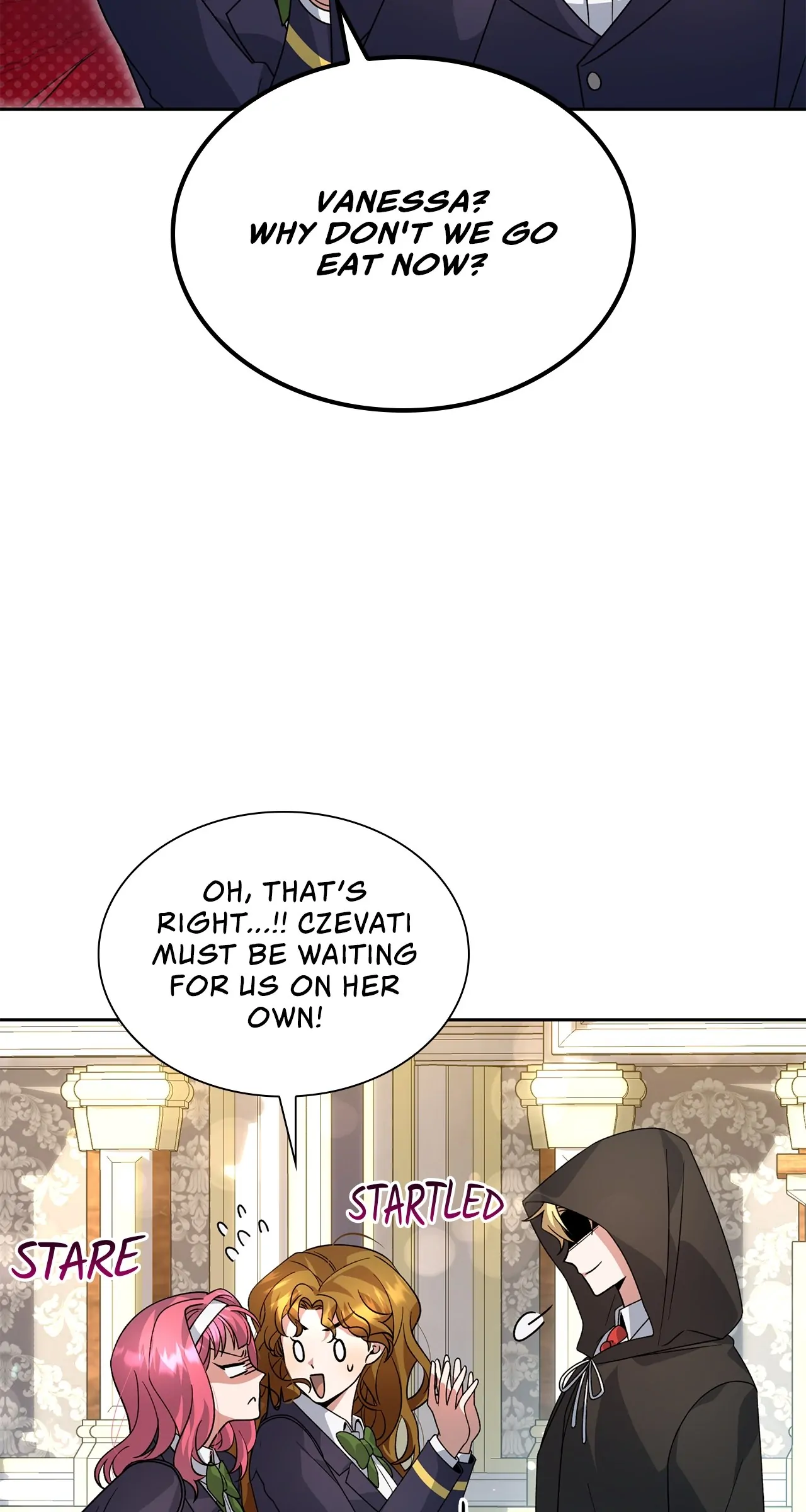 Sincerely, Vanessa chapter 18 page 23