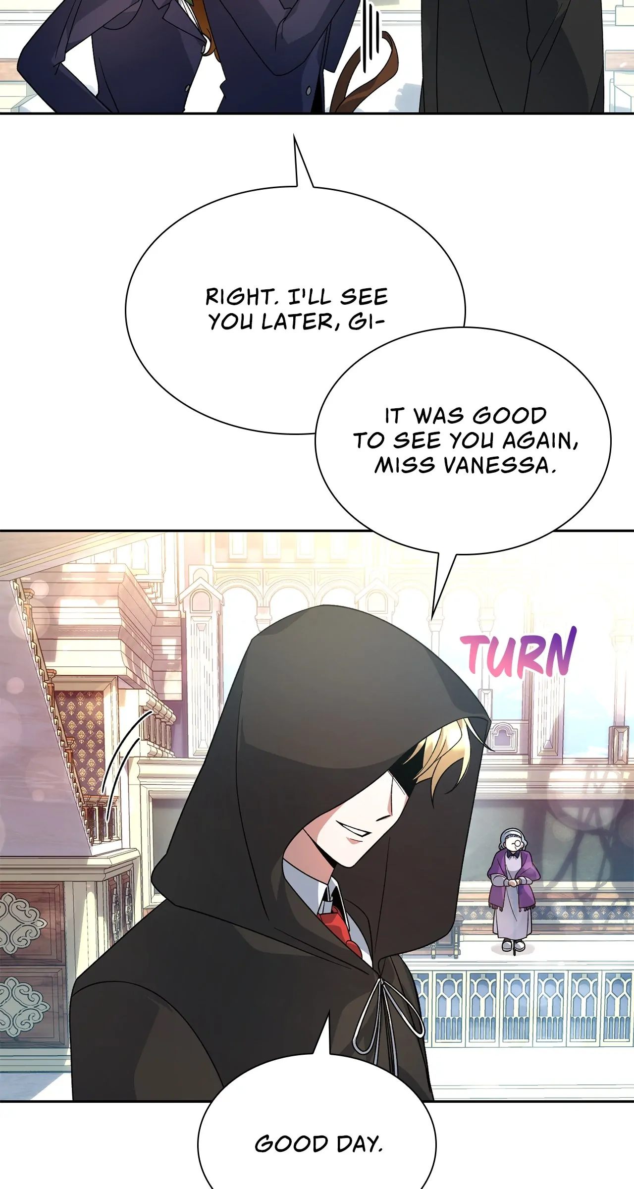 Sincerely, Vanessa chapter 18 page 24