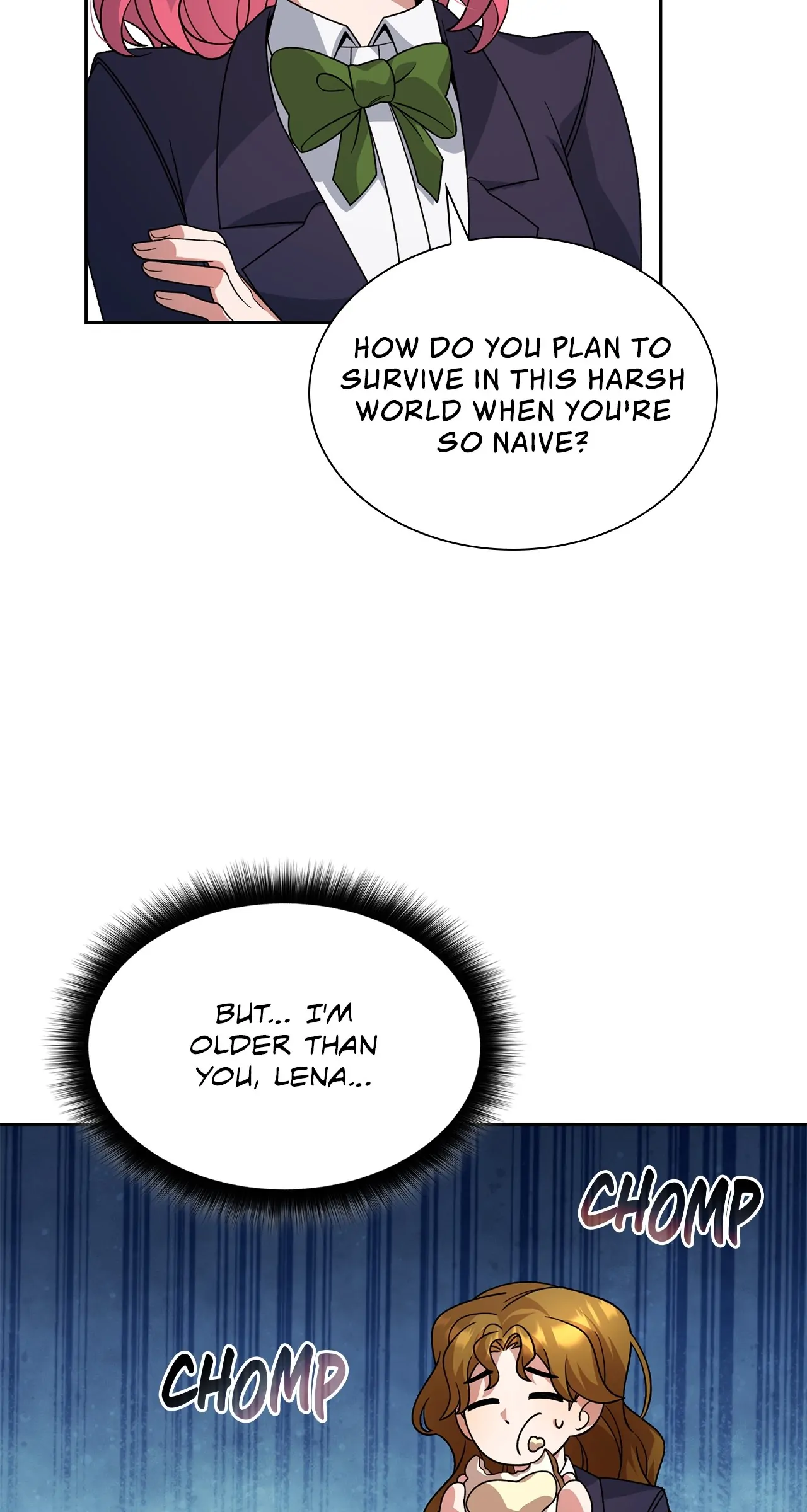 Sincerely, Vanessa chapter 18 page 31