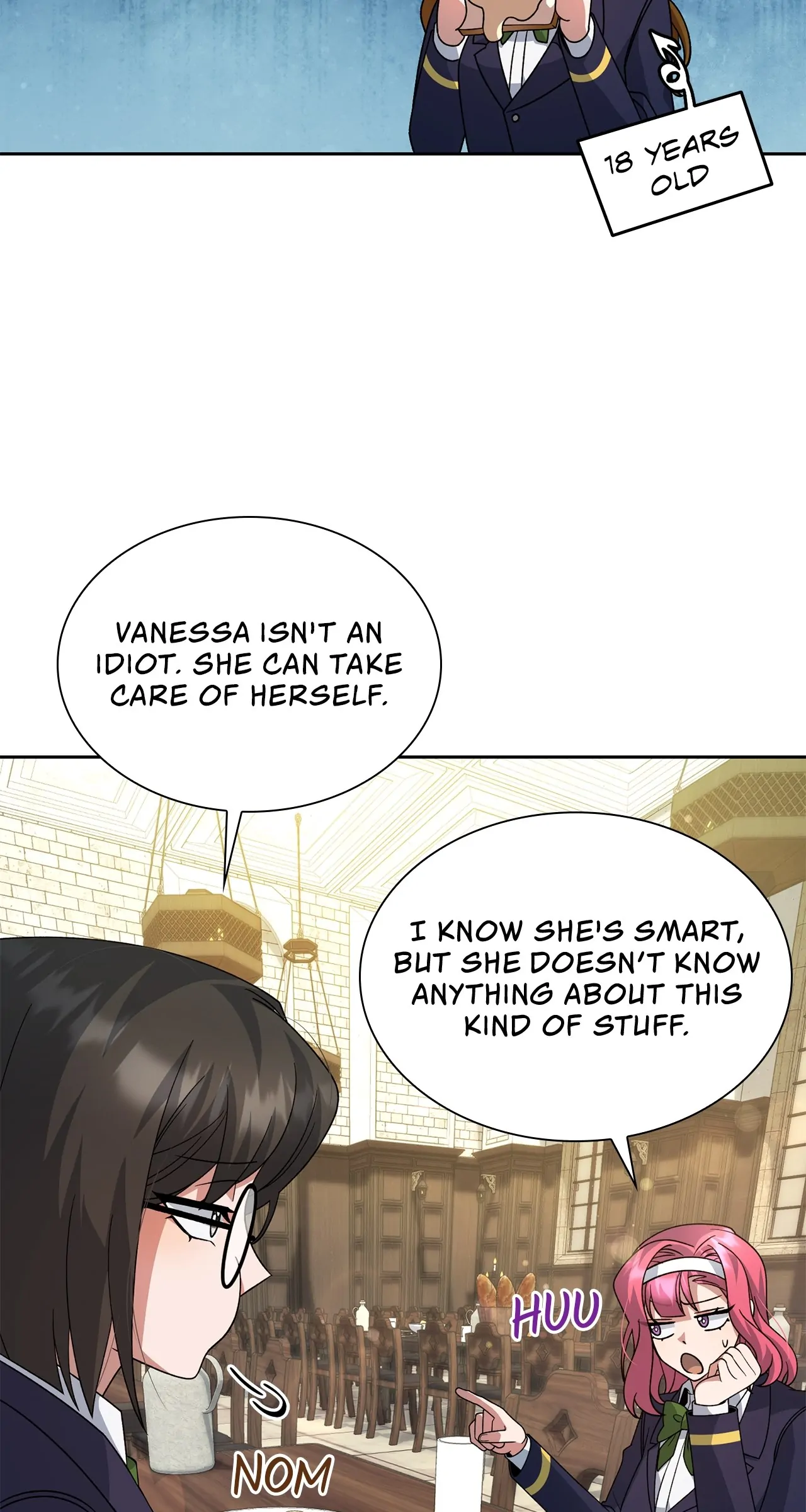 Sincerely, Vanessa chapter 18 page 32