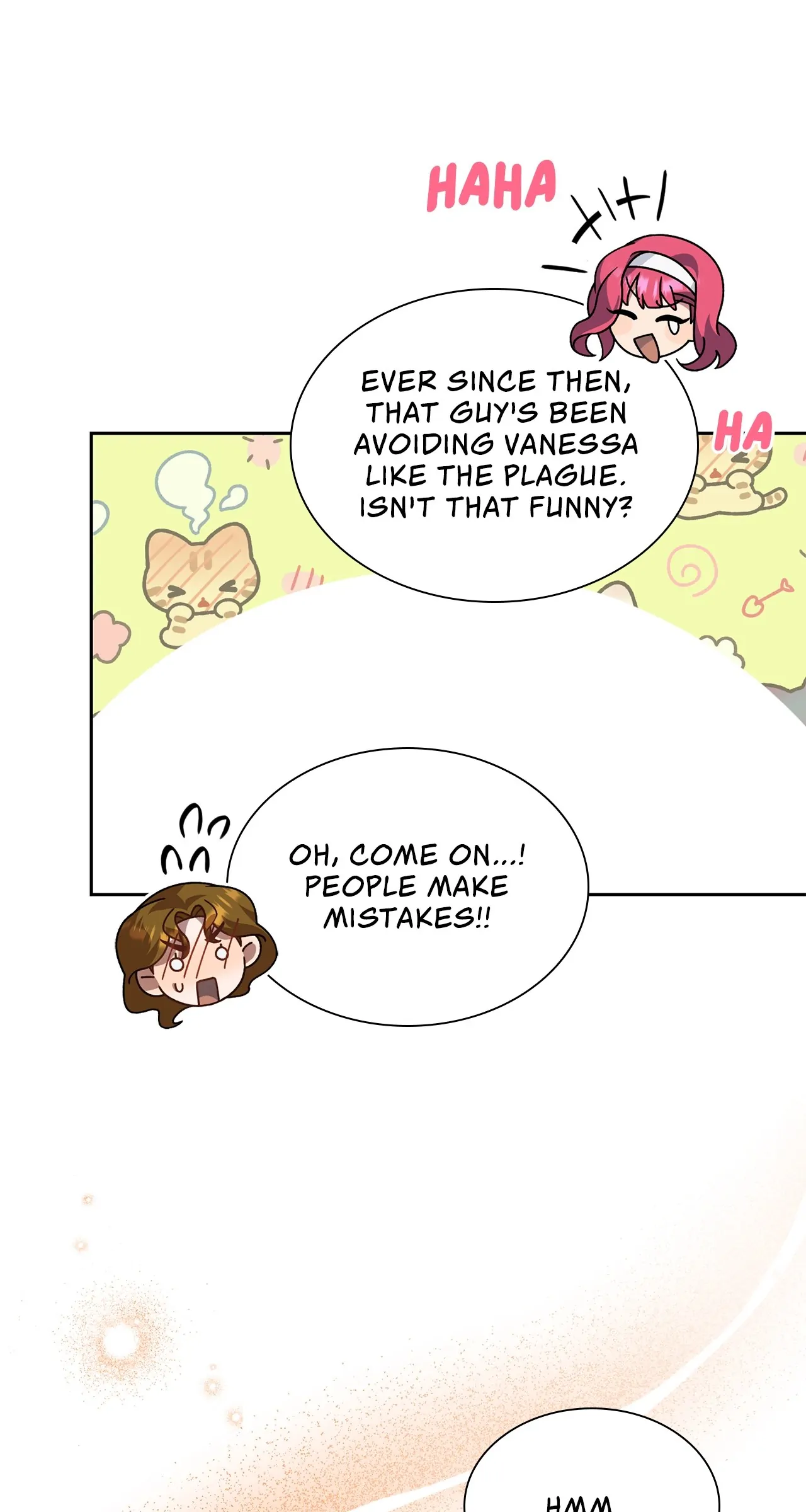 Sincerely, Vanessa chapter 18 page 35
