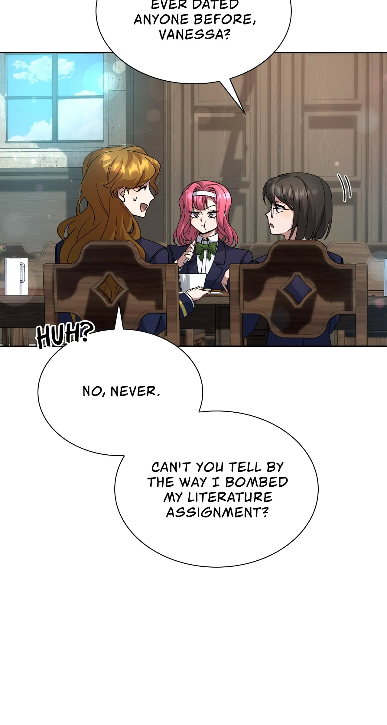 Sincerely, Vanessa chapter 18 page 38