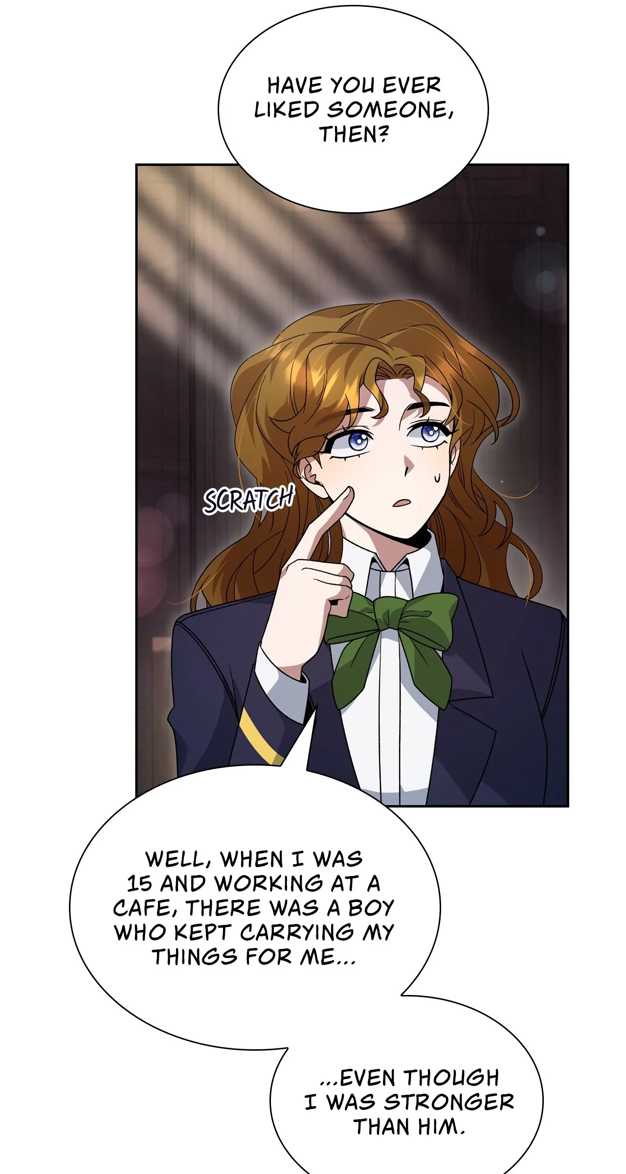 Sincerely, Vanessa chapter 18 page 40
