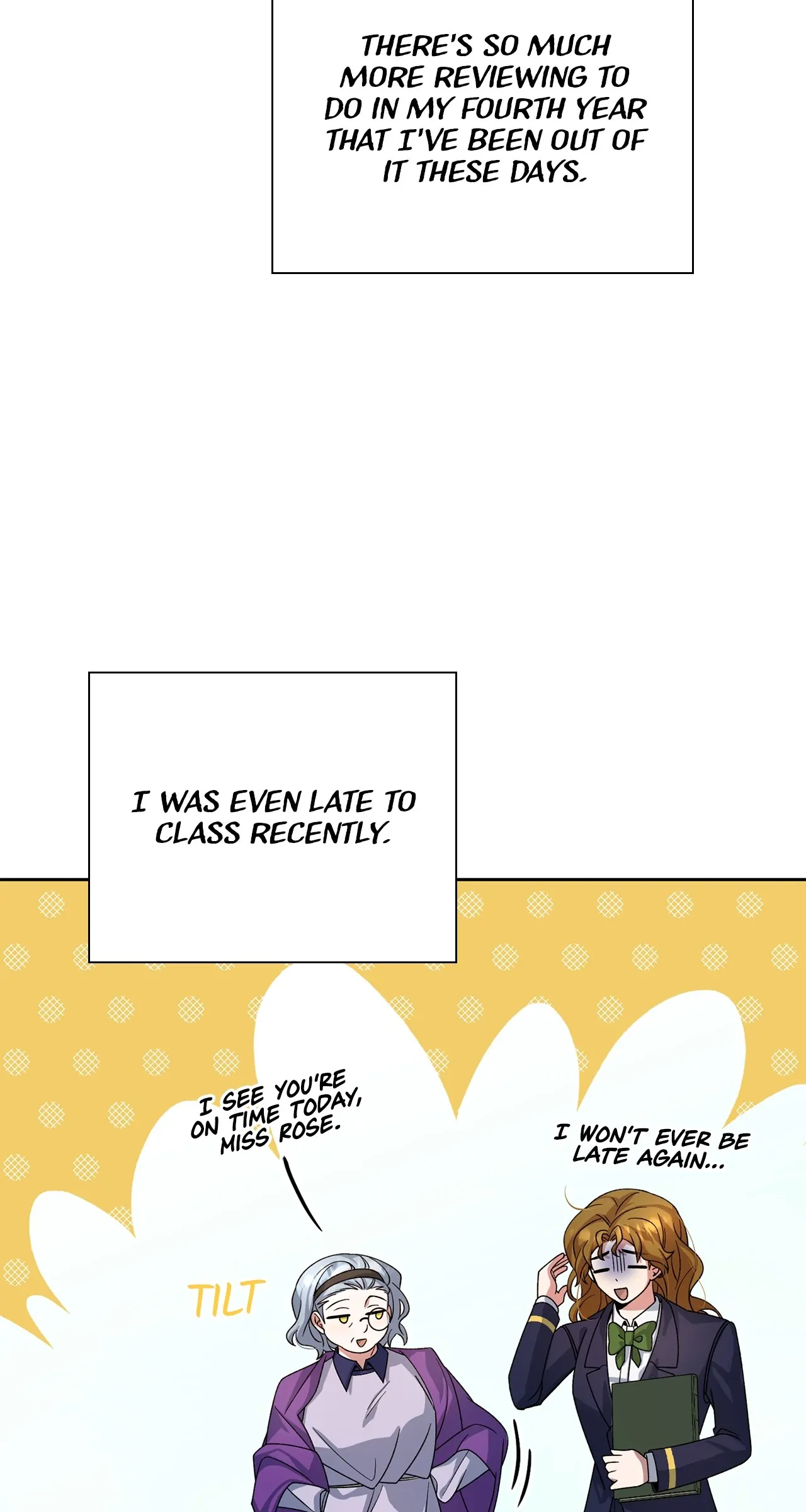 Sincerely, Vanessa chapter 18 page 51