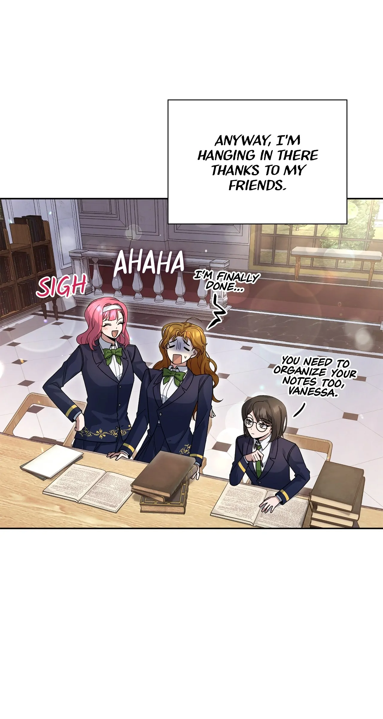 Sincerely, Vanessa chapter 18 page 53