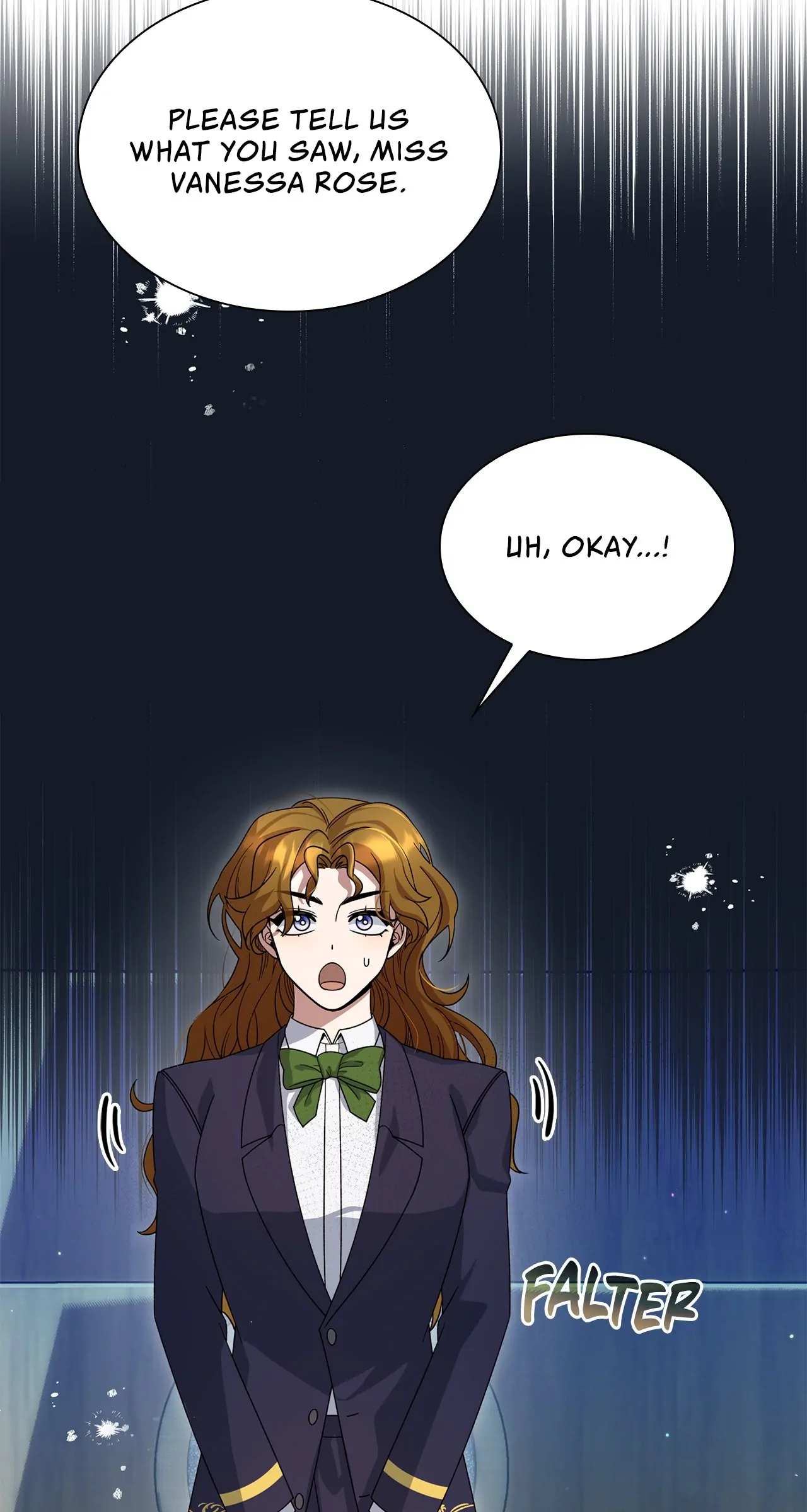 Sincerely, Vanessa chapter 18 page 57